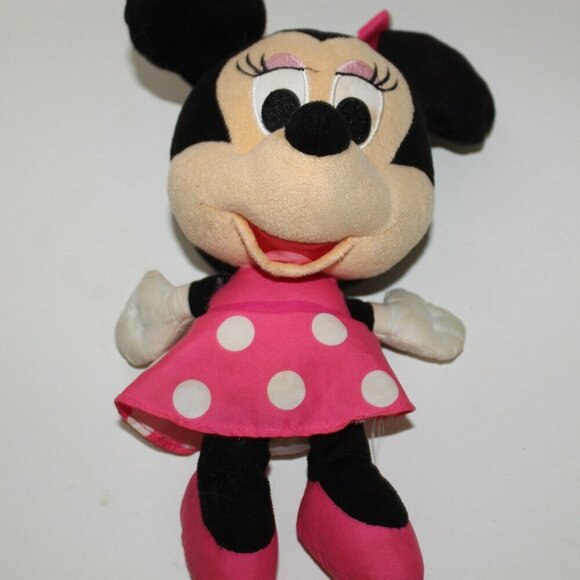Minnie Mouse Plush - Picture 1 of 4